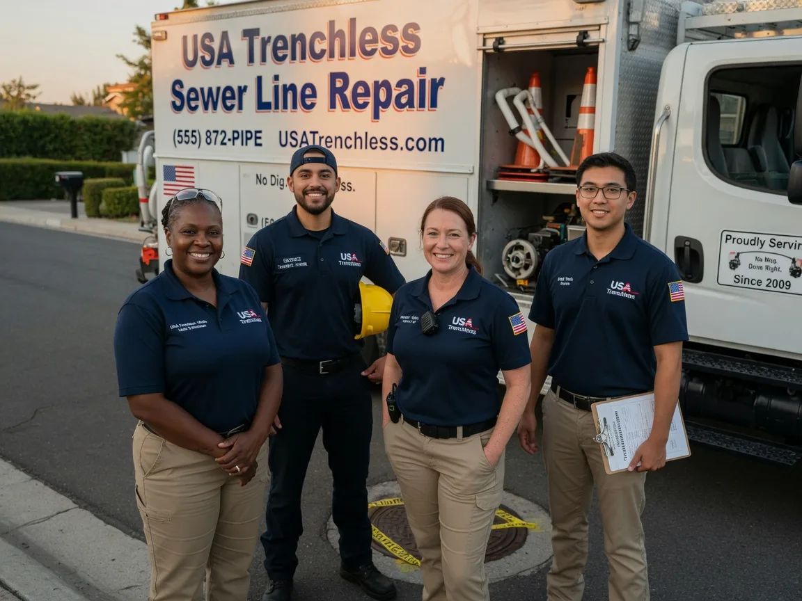 Sewer Line Repair company in Moody, AL